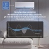 Aero 12000 BTU Inverter Air Conditioner with Heat Pump and Remote Control Model
