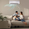 12000 BTU Air Conditioner with Inverter Heat Pump and WiFi King On Sale