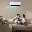 9,000 BTU Inverter Air Conditioner with Heat Pump and 4D Airflow Moon On Sale