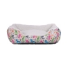 Kenza Indoor Dog Bed 55x45cm Padded with Non-Slip Base Offers
