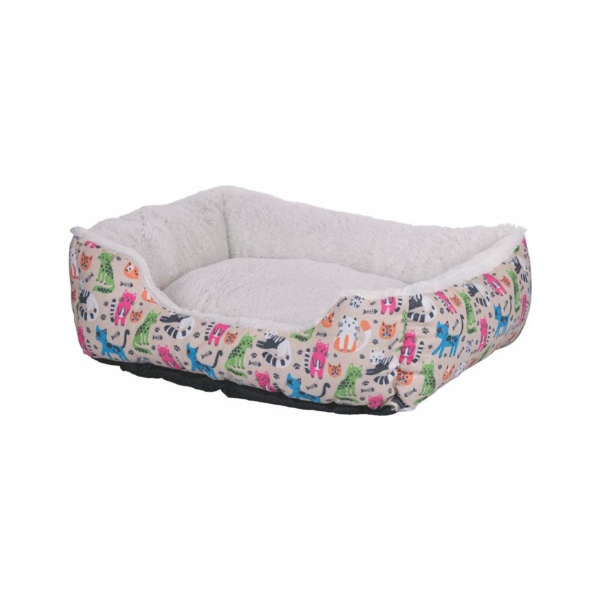 Kenza Indoor Dog Bed 55x45cm Padded with Non-Slip Base Promotion