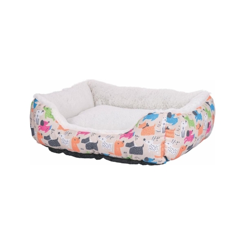 Moku Pet Bed with Soft Non-Slip Padding Promotion