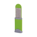Double Brush Fabric Hair Remover Brush with Self-Cleaning Base Promotion
