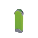Double Brush Fabric Hair Remover Brush with Self-Cleaning Base Sale