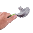 Self-Cleaning Pet Grooming Brush Hair Remover Lima Bulk Discounts