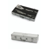 Set of 3 Stainless Steel Barbecue Tools with Nira Case On Sale