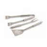 Set of 3 Stainless Steel Barbecue Tools with Nira Case Sale
