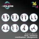 Multifunctional Pilates Yoga Bar with Resistance Bands Tera Sale