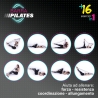 Multifunctional Pilates Yoga Bar with Resistance Bands Tera Discounts