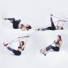 Multifunctional Pilates Yoga Bar with Resistance Bands Tera On Sale