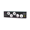 Multifunctional Pilates Yoga Bar with Resistance Bands Tera Bulk Discounts