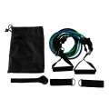 3 Resistance Bands with Handles & Ankle Straps Alea Promotion