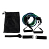 3 Resistance Bands with Handles & Ankle Straps Alea Promotion