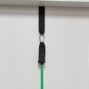 3 Resistance Bands with Handles & Ankle Straps Alea Measures