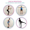3 Resistance Bands with Handles & Ankle Straps Alea Characteristics