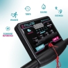 Foldable Electric Treadmill Space-Saving with 8 Programs Kilimangiaro Offers