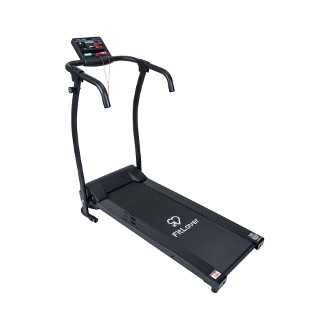 Foldable Electric Treadmill Space-Saving with 8 Programs Kilimangiaro Promotion