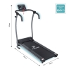 Foldable Electric Treadmill Space-Saving with 8 Programs Kilimangiaro Choice Of
