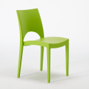 Stock 24 Stackable Chairs for Bars and Restaurants Polypropylene Paris Grand Soleil Offers