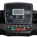 Folding Electric Treadmill with Incline, 12 Programs, Wheels - K2 Model