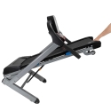 Folding Electric Treadmill with Incline, 12 Programs, Wheels - K2 Bulk Discounts