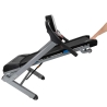 Folding Electric Treadmill with Incline, 12 Programs, Wheels - K2 Bulk Discounts