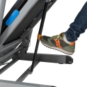 Folding Electric Treadmill with Incline, 12 Programs, Wheels - K2 Choice Of