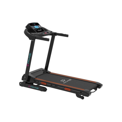 Folding Electric Treadmill with Incline, 12 Programs, Wheels - K2 Promotion