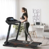 Folding Electric Treadmill with Incline, 12 Programs, Wheels - K2 On Sale