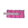Set of 2 Adjustable Ankle and Wrist Weights 1 kg + 1 kg Korne On Sale
