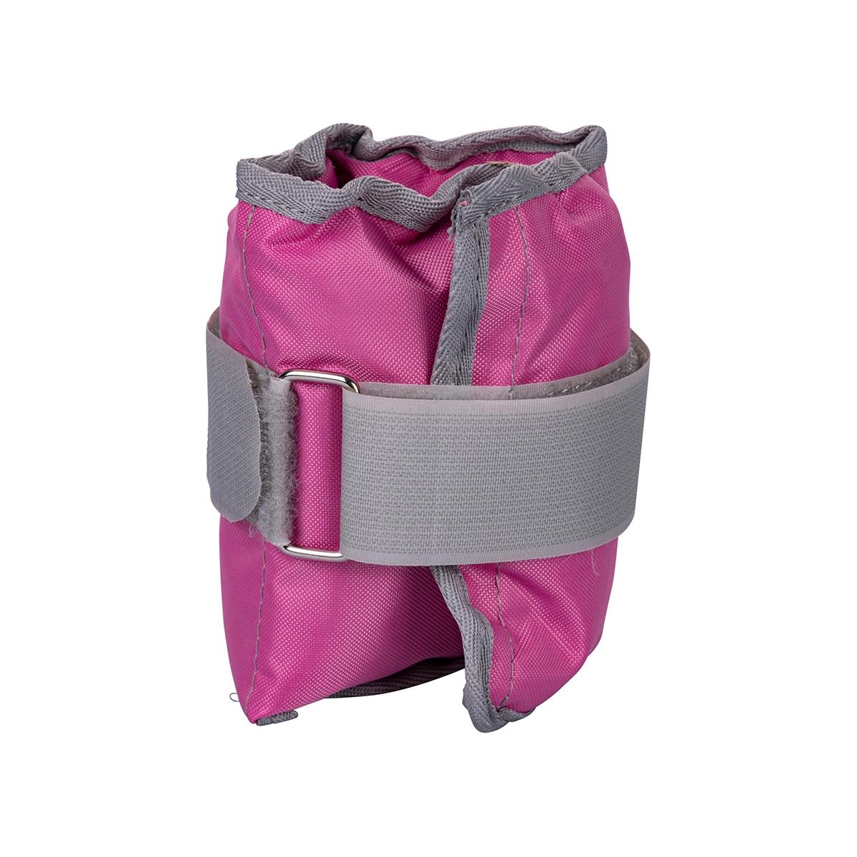 Set of 2 Adjustable Ankle and Wrist Weights 1 kg + 1 kg Korne