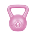2Kg Kettlebell with Non-Slip Grip for Fitness Exercises Tibor Promotion