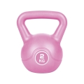 2Kg Kettlebell with Non-Slip Grip for Fitness Exercises Tibor Promotion