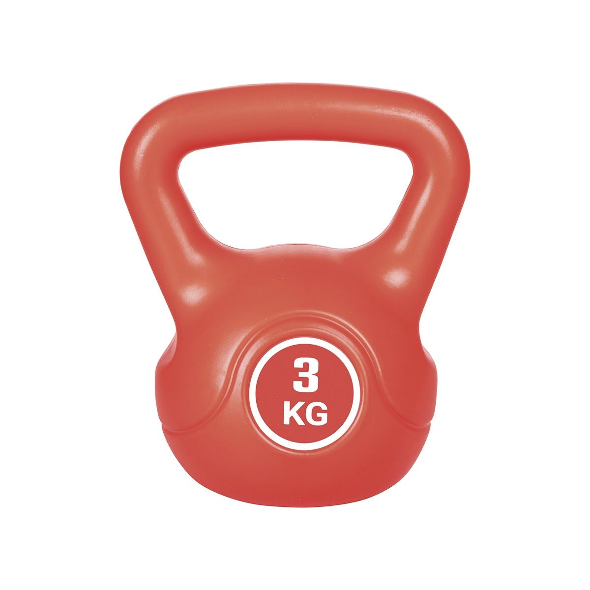 Makro 3 Kg Non-Slip Kettlebell for Muscle Strengthening Exercises