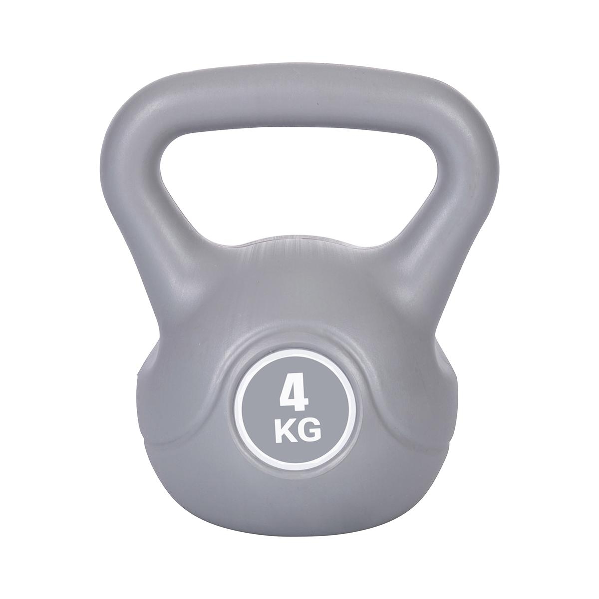 Durik 4 Kg Kettlebell for Squats & Muscle Strengthening Exercises