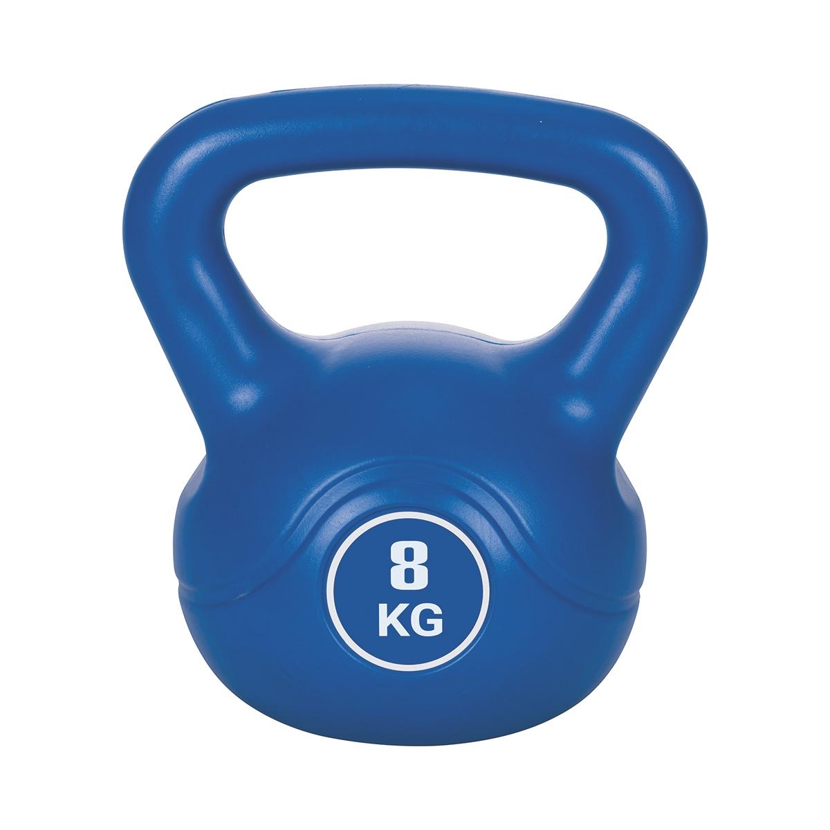 8 Kg Non-Slip Kettlebell for Workout and Squat Exercises Jarek