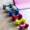 Biron 2 Kg Hexagonal Anti-Roll Dumbbell for Gym Discounts