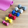 Movara 3 Kg Hexagonal Anti-Roll Dumbbell for Gym On Sale