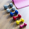 Pushara 4 Kg Hexagonal Anti-Roll Dumbbell for Gym Discounts