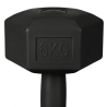 Pumax 6 Kg Hex Dumbbell with Anti-Roll Design for Home Gym Sale