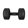 Pumax 6 Kg Hex Dumbbell with Anti-Roll Design for Home Gym Offers