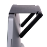 PoggiaMì Monitor Screen Organizer Shelf for Computer and Television Choice Of
