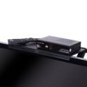 PoggiaMì Monitor Screen Organizer Shelf for Computer and Television Measures