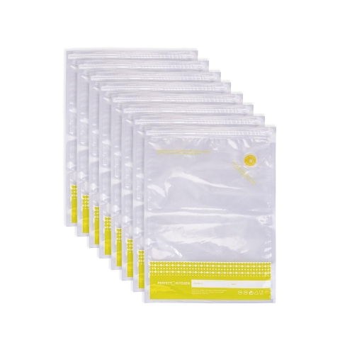 8 Vacuum Sealer Refill Bags 23x28cm Luvia Promotion