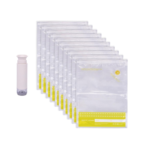 Nurea Manual Vacuum Pump Kit with 10 Reusable Bags Promotion