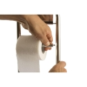 Avela Bathroom Stand with Toilet Brush Holder and Toilet Paper Holder in Metal Offers