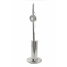 Avela Bathroom Stand with Toilet Brush Holder and Toilet Paper Holder in Metal On Sale