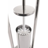 Avela Bathroom Stand with Toilet Brush Holder and Toilet Paper Holder in Metal Sale