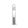 Avela Bathroom Stand with Toilet Brush Holder and Toilet Paper Holder in Metal Promotion