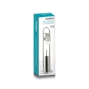 Avela Bathroom Stand with Toilet Brush Holder and Toilet Paper Holder in Metal Catalog